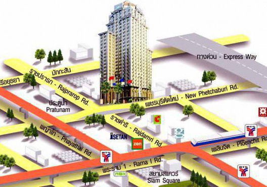 รูป Metropolis Rajprasong - รูปที่ 2/5