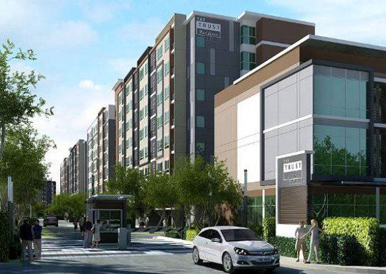 รูป The Trust Residence Nuanchan - รูปที่ 1/1