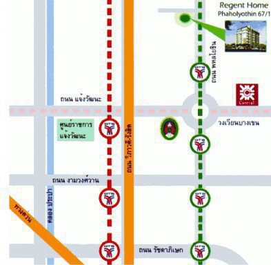 รูป Regent Home 11 Phaholyothin 67/1 - รูปที่ 2/2