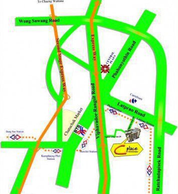 รูป C Place Ladprao 18 - รูปที่ 2/2