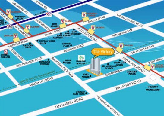 รูป The Victory Condominium - รูปที่ 2/2