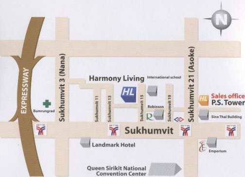 รูป Harmony Living Sukhumvit 15 - รูปที่ 2/2