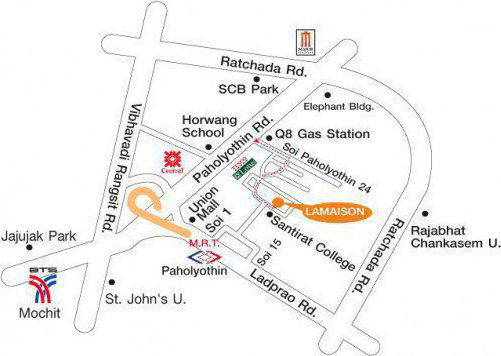 รูป La Maison  Phaholyothin 24 - รูปที่ 3/3