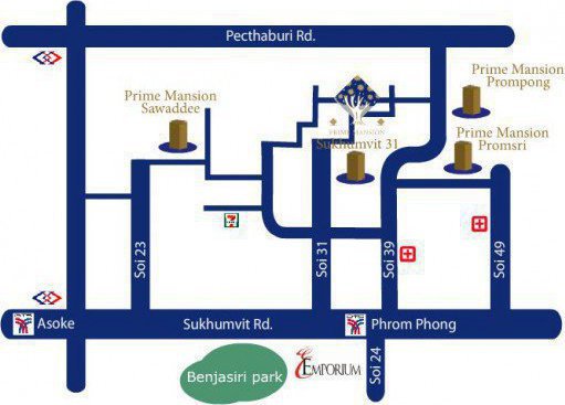รูป Prime Mansion Promsri - รูปที่ 3/3