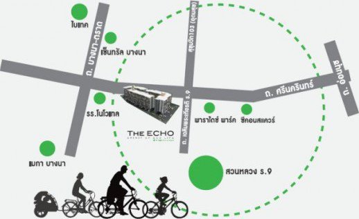 รูป The Echo Condo - รูปที่ 3/3