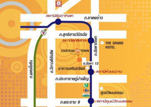 รูป Chateau In Town Ratchada 13 - รูปที่ 4/4