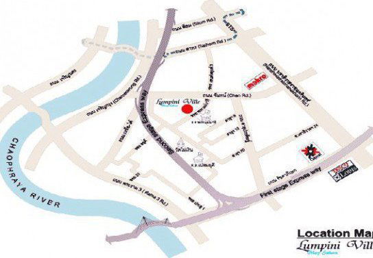 รูป Lumpini Ville Phra Mae Maree-Sathorn - รูปที่ 2/2