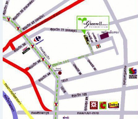 รูป The Green 2 @ Sukhumvit 101 - รูปที่ 4/4