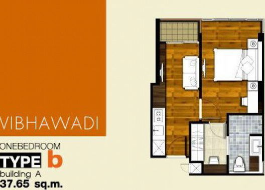 รูป Max Condominium Vibhavadi - รูปที่ 4/11