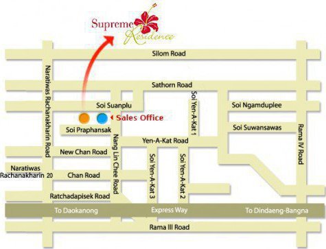 รูป Supreme Residence - รูปที่ 2/2