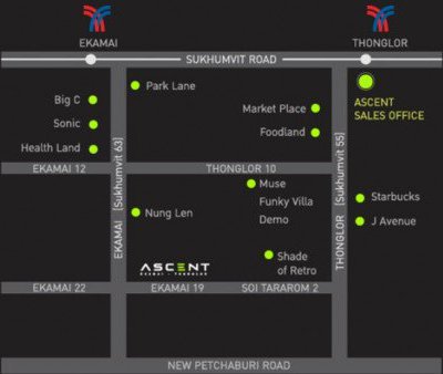 รูป Ascent Ekamai-Thonglor - รูปที่ 3/3