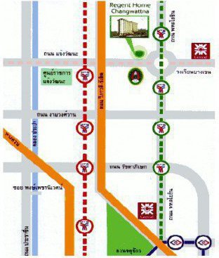 รูป Regent Home 10 Changwattana - รูปที่ 2/2