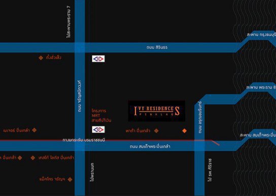 รูป Ivy Residence Pinklao - รูปที่ 3/3