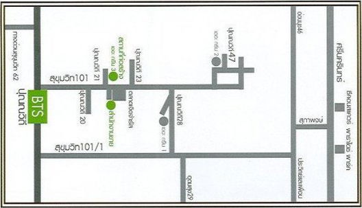 รูป The Green 3 @ Sukhumvit 101 - รูปที่ 4/4