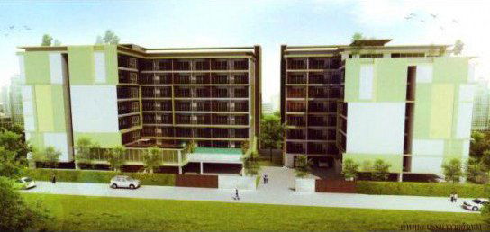 รูป The Green 2 @ Sukhumvit 101 - รูปที่ 1/4