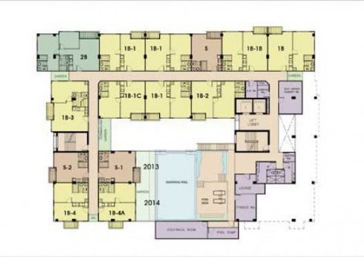 รูป Condo One Siam - รูปที่ 5/7