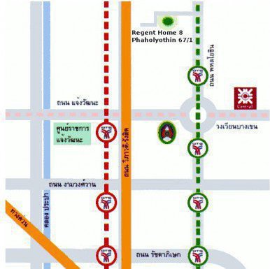 รูป Regent Home 8 Phaholyothin 67/1 - รูปที่ 2/2