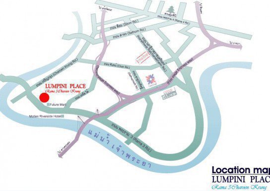 รูป Lumpini Place Rama III-Charoen Krung - รูปที่ 2/3