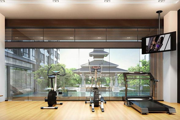 รูป Q House Condo Phaholyothin-Chiangrai - รูปที่ 2/3