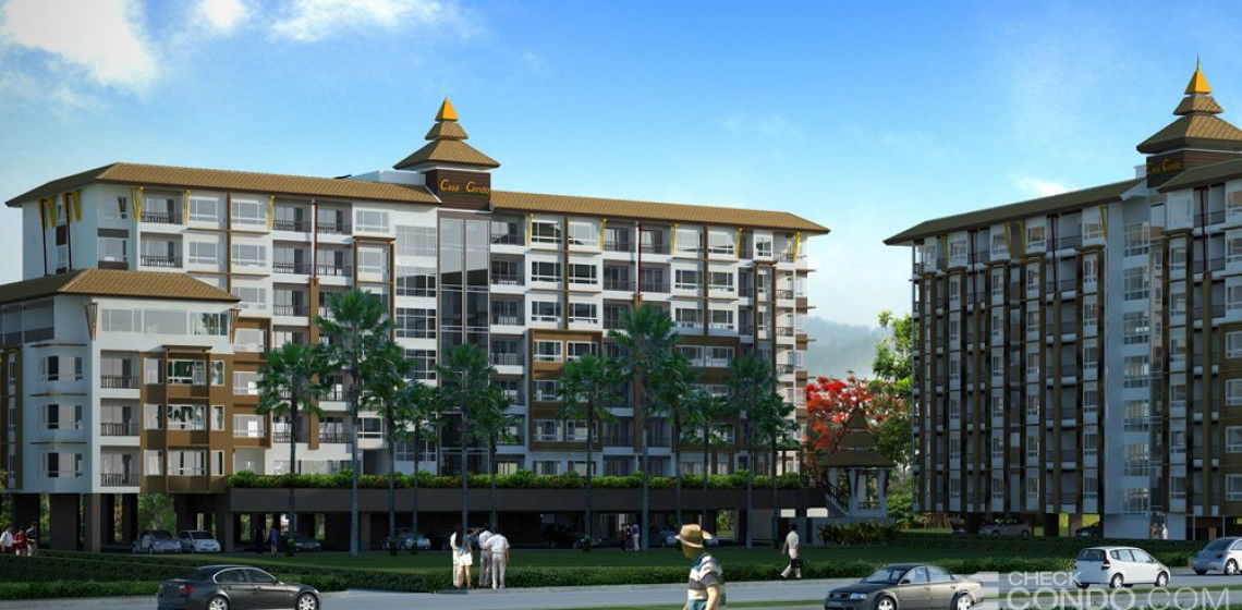 รูป Casa Condo Chiangmai - รูปที่ 1/1