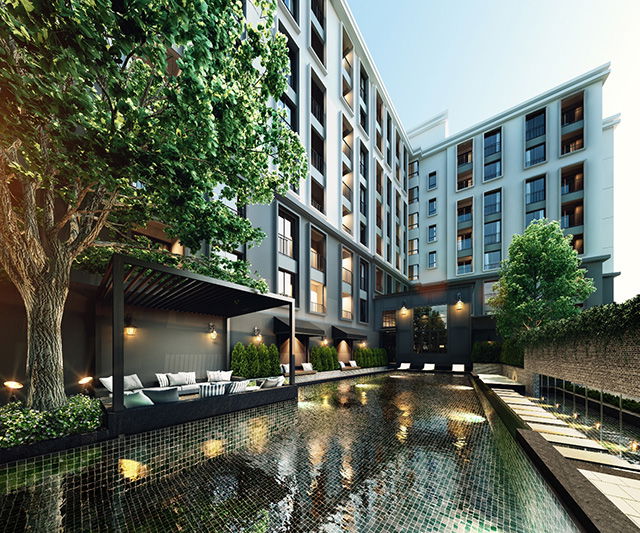 รูป Chapter one The campus Ladprao 1 - รูปที่ 1/5