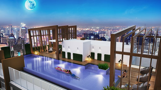 รูป Chateau in Town Sukhumvit 64 Skymoon - รูปที่ 2/2