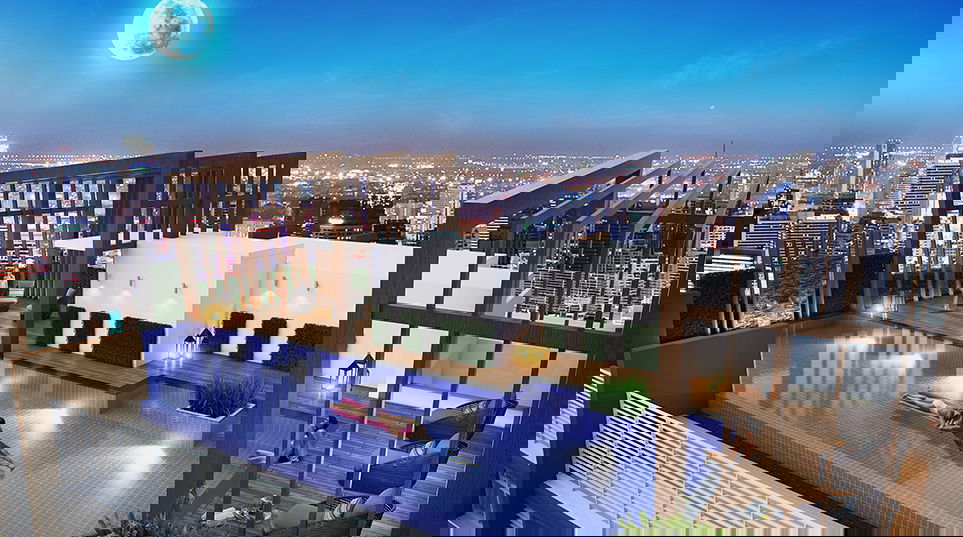 รูป Chateau in Town Sukhumvit 64 Skymoon - รูปที่ 2/2