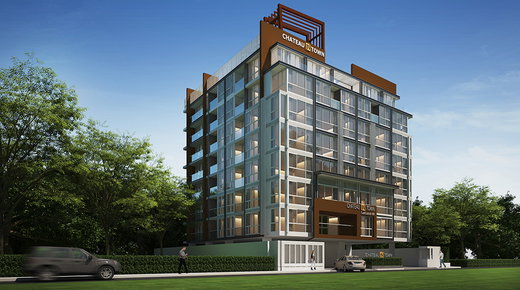 รูป Chateau in Town Sukhumvit 64 Skymoon - รูปที่ 1/2