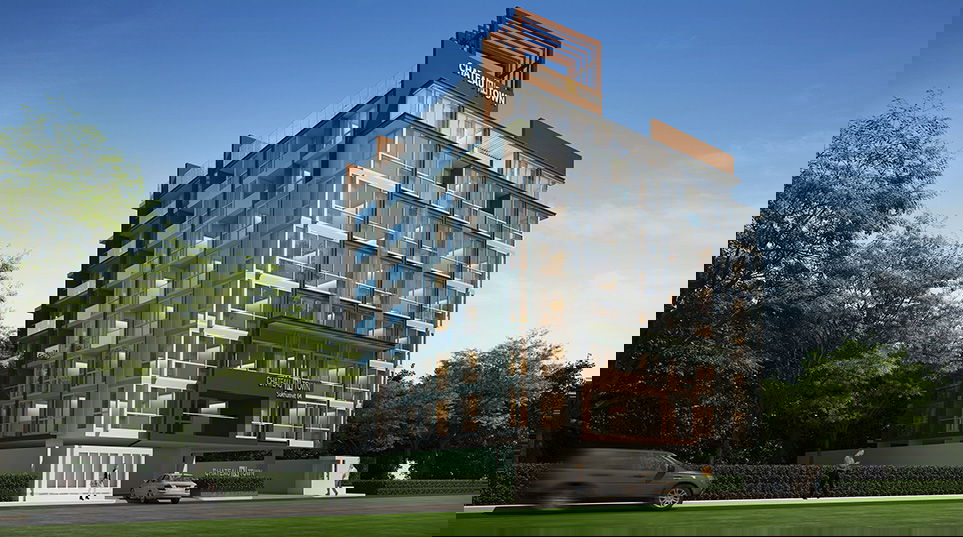 รูป Chateau in Town Sukhumvit 64 Skymoon - รูปที่ 1/2