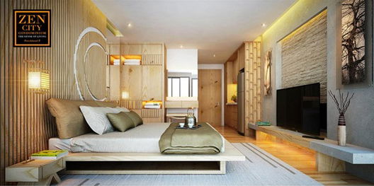 รูป Zen City Condo - รูปที่ 3/5