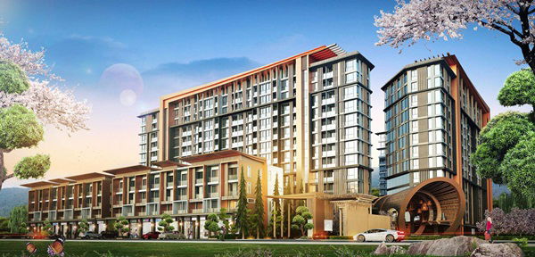 รูป Zen City Condo - รูปที่ 1/5