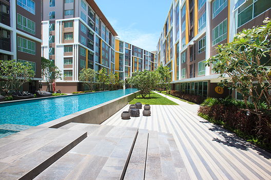 รูป dcondo Campus Resort Bangsaen - รูปที่ 2/7