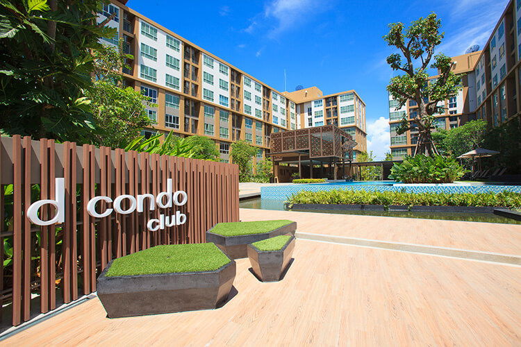 รูป dcondo Nakorn Rayong - รูปที่ 1/7