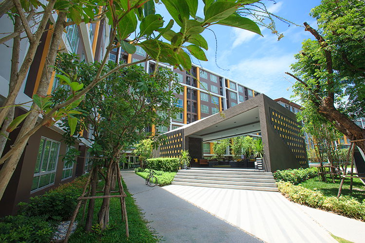 รูป dcondo Campus Resort Bangsaen - รูปที่ 1/7