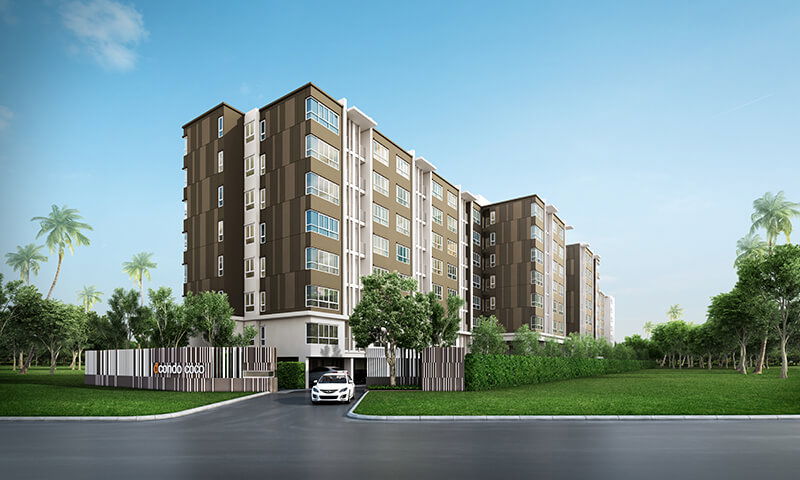 รูป dcondo Coco Suratthani - รูปที่ 1/7