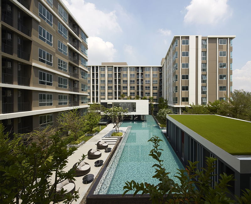 รูป D Condo Sukhumvit 109 - รูปที่ 1/7