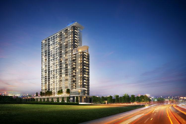 รูป The Trust Condo North Pattaya - รูปที่ 1/4