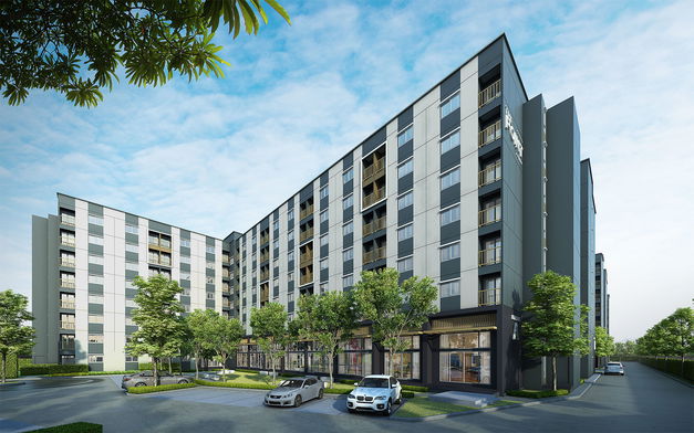 รูป The Point Condo Rungsit-Klong6 - รูปที่ 2/3