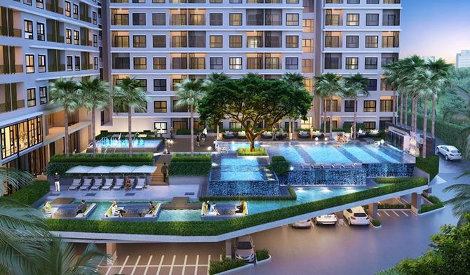 รูป The Trust Condo South Pattaya - รูปที่ 2/4