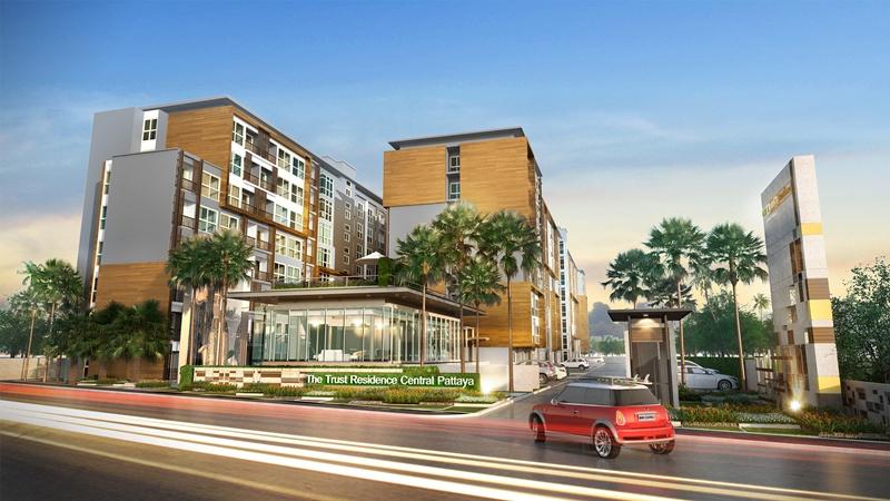 รูป The Trust Condo Central Pattaya - รูปที่ 1/2