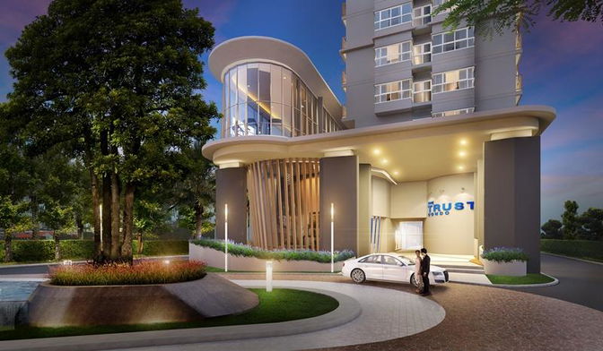 รูป The Trust Condo North Pattaya - รูปที่ 2/4
