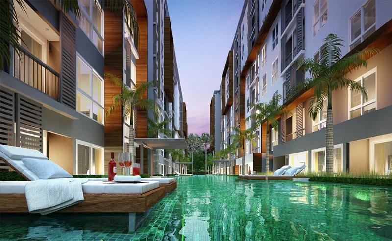 รูป The Trust Condo Central Pattaya - รูปที่ 2/2