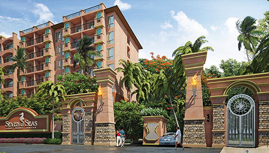 รูป Seven Seas Condo Resort Jomtien - รูปที่ 1/4