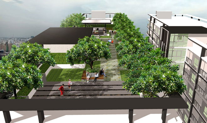 รูป V Condo Chaengwatthana - รูปที่ 2/4