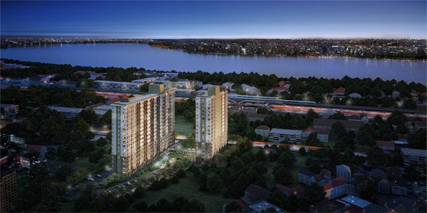 รูป The parkland sukhumvit-paknam - รูปที่ 1/1