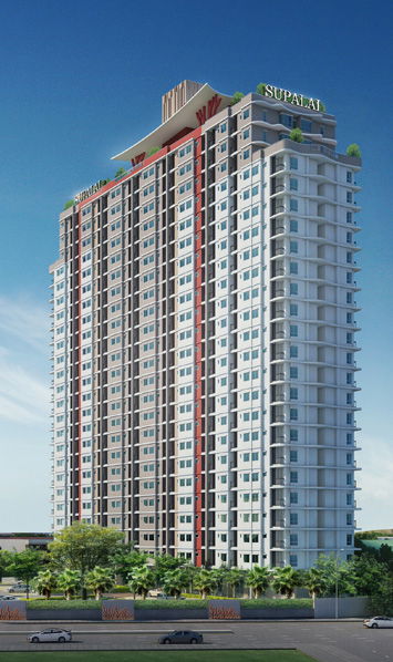 รูป Supalai City Resort Chonburi - รูปที่ 1/9