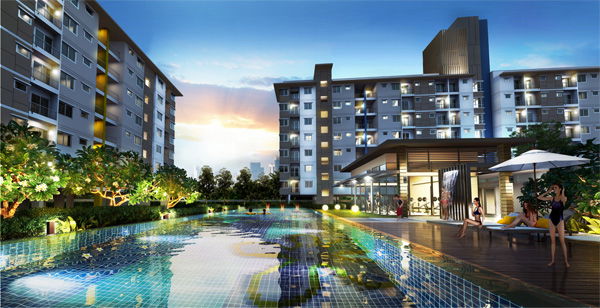 รูป Supalai City Resort Ratchada-Huai Khwang - รูปที่ 1/6