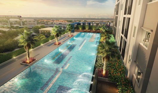 รูป Supalai City Resort Chaeng Watthana - รูปที่ 4/4