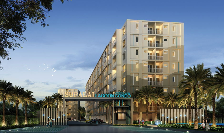 รูป Supalai Lagoon Condo - รูปที่ 1/4
