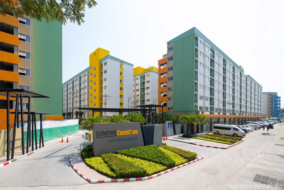 รูป Lumpini Condo Town Chonburi-Sukhumvit - รูปที่ 1/8